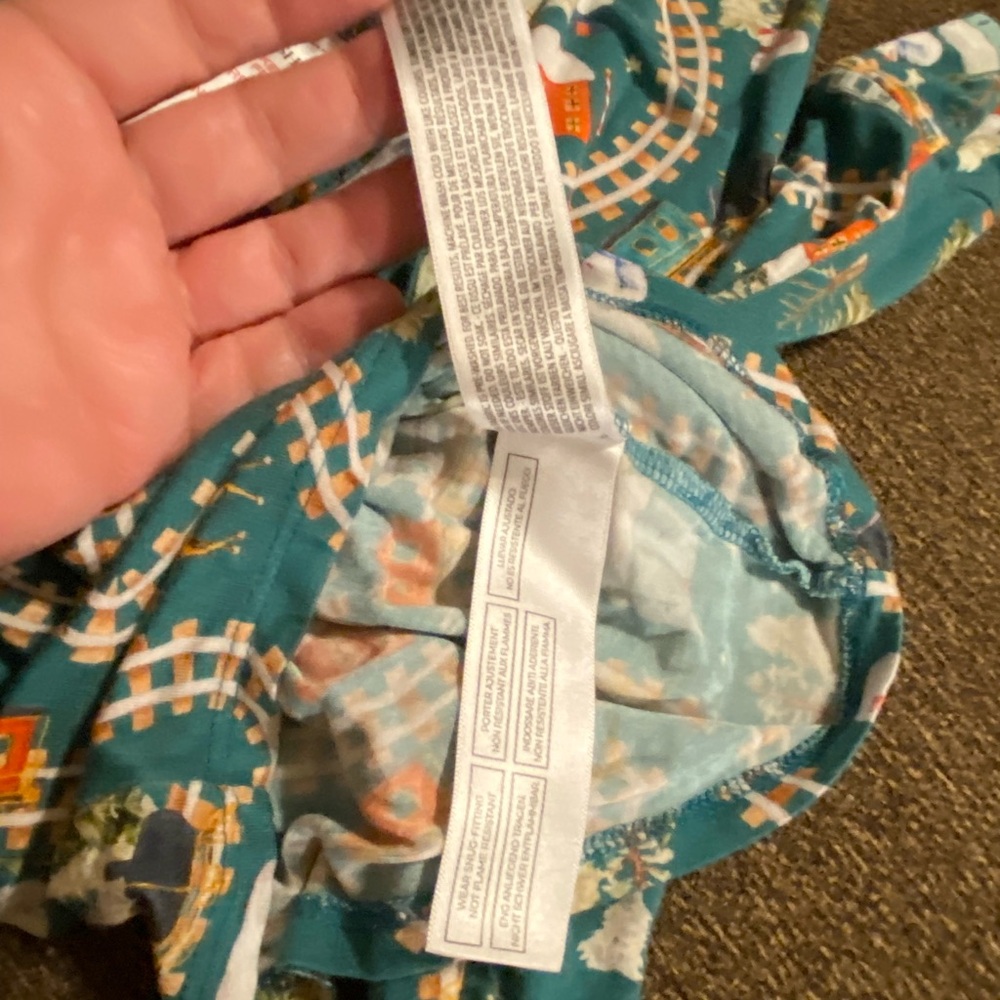 Posh Peanut Wyatt π π pajamas 18/24 months - Picture 8 of 9